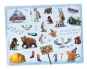 Everest VBS from Group Publishing Theme Sticker Sheets. Package of 10 sheets