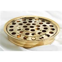 RemembranceWare Communion Tray and Disc. Brasstone or Silvertone. Save 20%.