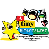 Kremer's "A Tiny Bit-O-Talent" Talent Show VBS CD.