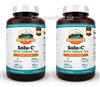 2 Bottles Maximum Living Solu-C w/ Green Tea & Bioflavonoids (240 count total).  FREE SHIPPING