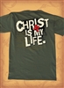 Red Letter 9 Christ Is Life T-Shirt. Small. Save 75%.