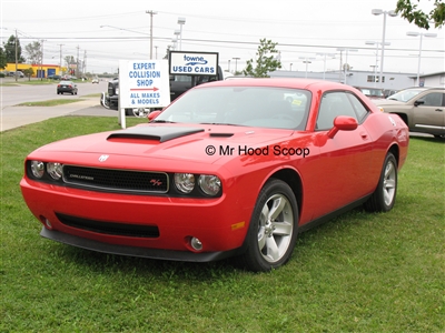 2008, 2009, 2010, 2011, 2012, 2013, 2014, 2015, 2016, 2017 Dodge Challenger Hood Scoop hs003 by MrHoodScoop