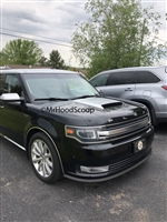 2009-2019 Ford Flex Hood Scoop hs009 by MrHoodScoop