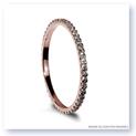 Mark Silverstein Imagines Thin 18K Rose Gold Diamond Eternity Band