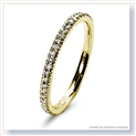 Mark Silverstein Imagines 18K Yellow Gold Micro Pav&#233; Set Diamond Eternity Band