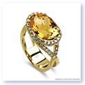 Mark Silverstein Imagines 18K Yellow Gold Citrine Cocktail Ring