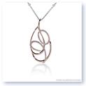 Mark Silverstein Imagines 18k Rose Gold Diamond Pendant