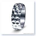 Mark Silverstein Imagines Sterling Silver Golf Themed Men&#39;s Wedding Band