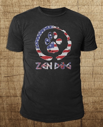 ZEN DOG PATRIOT FLAG