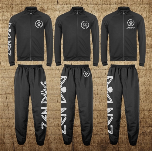 Zen Dog Track Suit