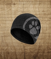 Zen Dog Knit Skull Cap