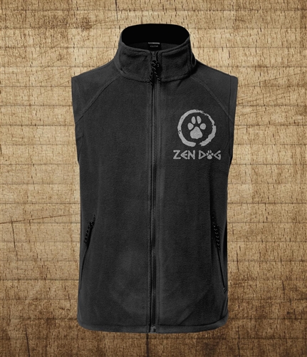 Zen Dog Fleece Vest