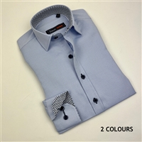 ZAZZI Boys Contrast Shirts