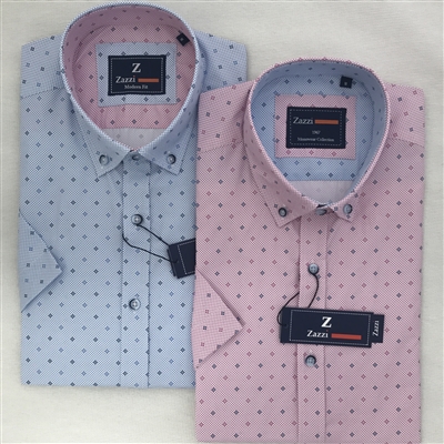 ZAZZI Short Sleeve Shirt