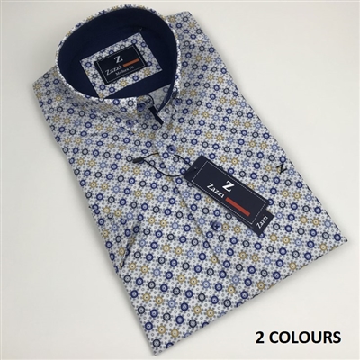 ZAZZI Short Sleeve Shirt