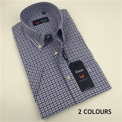 ZAZZI Short Sleeve Shirt