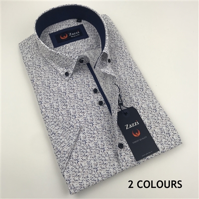 ZAZZI Short Sleeve Shirt