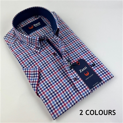 ZAZZI Short Sleeve Shirt