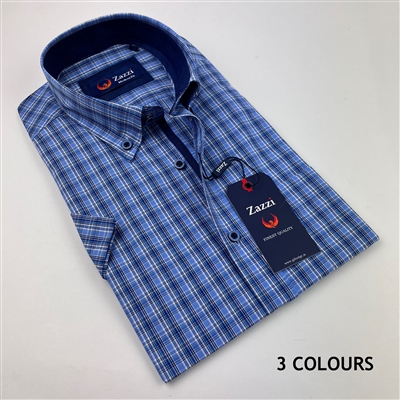 ZAZZI Short Sleeve Shirt