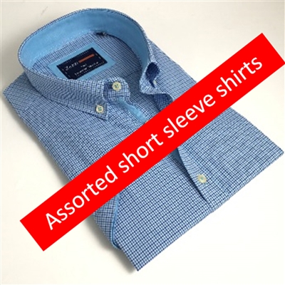Assorted Short Sleeve Shirts