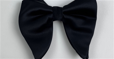 ZAZZI black floppy bow