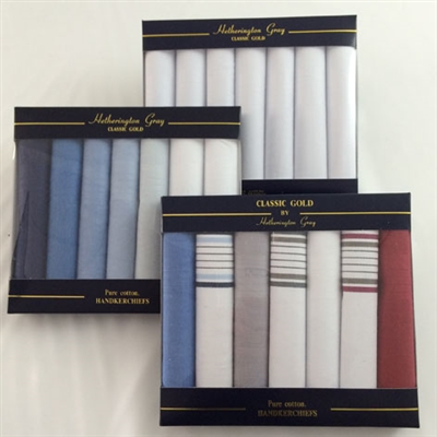 3194 3195 3197 7 Pack Men's Handkerchiefs