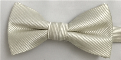 349 Ivory Wedding Boy's Bow