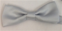 349 ZAZZI silver rib weave bow