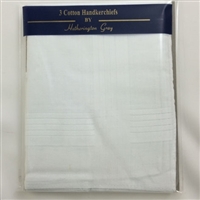 3 Pack Men's Handkerchiefs