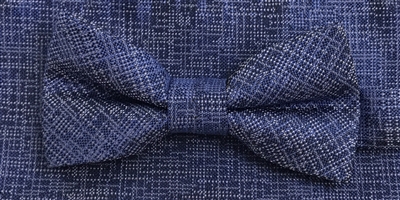 Boy's Bow & Pocket Square & Tie