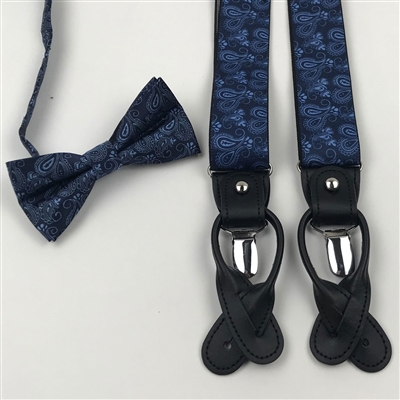 Matching Bow & Braces Set