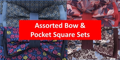 Bow & pocket square