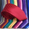 B1180 Montagu Solid Colour Diagonal Stripe Ties