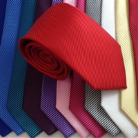 B1990 Montagu Semi-Solid Rib Weave Ties