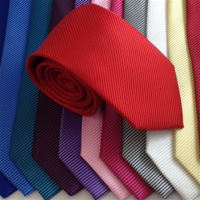 B1990 Montagu Semi-Solid Rib Weave Ties