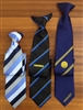 Club & corporate clip-on ties