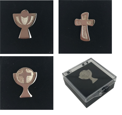 Boy's Communion Pins