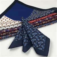 Fancy Silk Pocket Squares