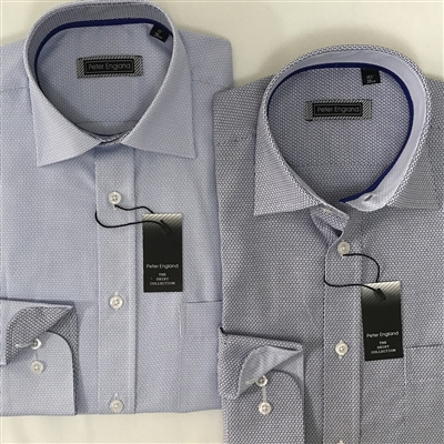 PE4446 Peter England Check Formal Shirt