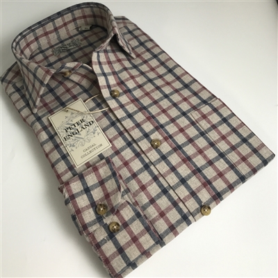 PE5429 Peter England Check Casual Shirt