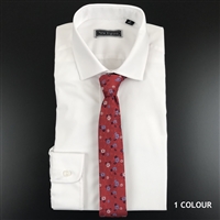 PE9050 Peter England Tailored Fit Solid Shirts