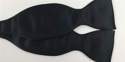 ZAZZI Self-Tie Bow