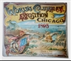 1893 COLUMBIAN EXPOSITION CHICAGO WORLD'S FAIR POP-UP Book
