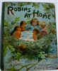 Ernest Nister - The Robins At Home - circa 1896  pop-up book VG
