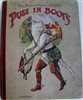 Puss In Boots - The Pictorial Moving Picture Books - Movable  book - 1914 -1st Edition