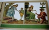 Fairy Tale Friends - Saafield movable book - rare embossed punch-out stand-up - 1897