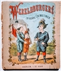Dutch Movable 1878 Flap & Movable Figure Book - Weredburgers En Hunne Ontmoetingen  by I. de Haan