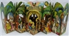 Kubasta - Stand Alone Pop-Up Nativity Scene - without the free standing figures
