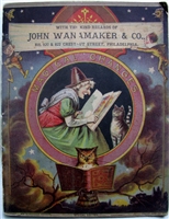 This is a transformation book. The "magic colored pictures" are half illustrations, which transform that portion of the picture to the second part of the verse.