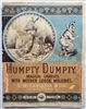 Humpty Dumpty : Magical changes with Mother Goose Melodies, 1878 by Donaldson Brothers movable flap book